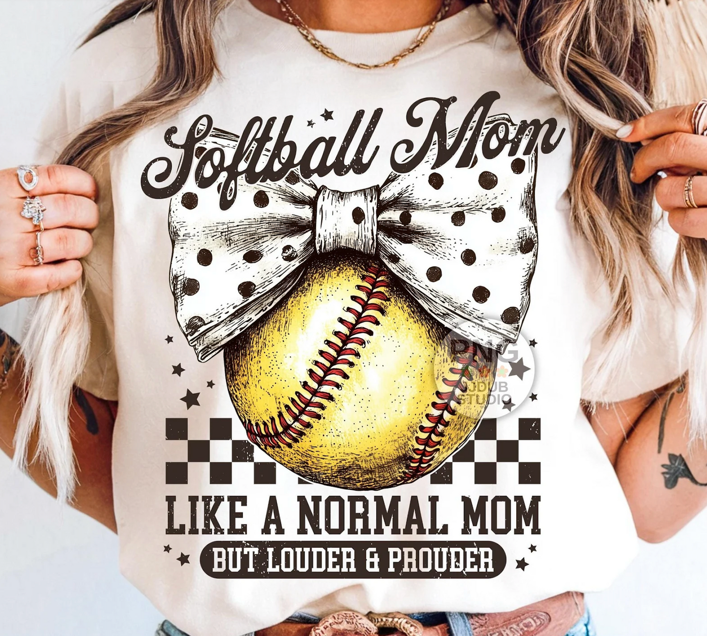 π₯ Louder & Prouder Softball Mom Tee or Sweatshirt π₯