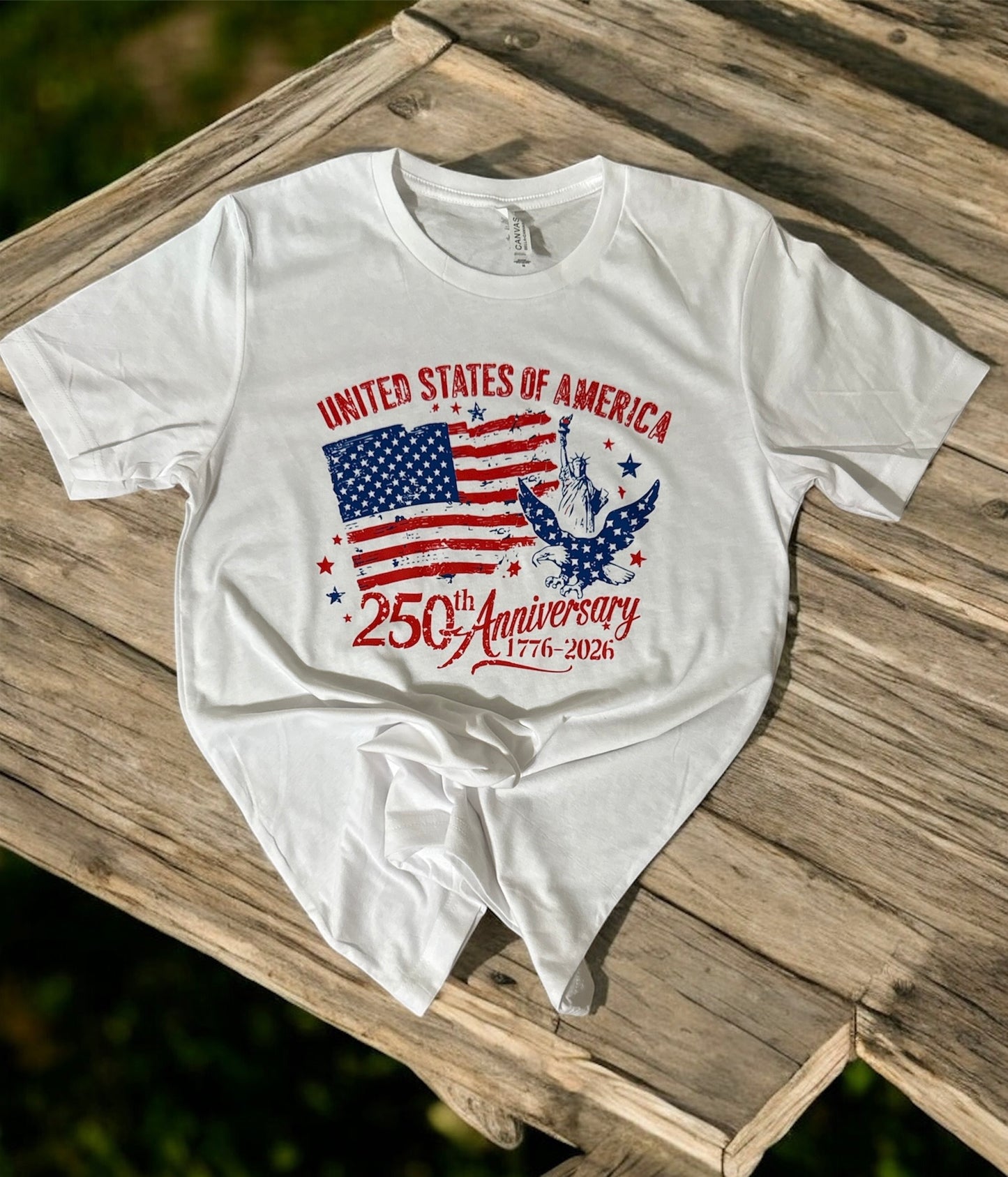 🇺🇸 United States of America – 250th Anniversary Tee or Sweatshirt 🇺🇸