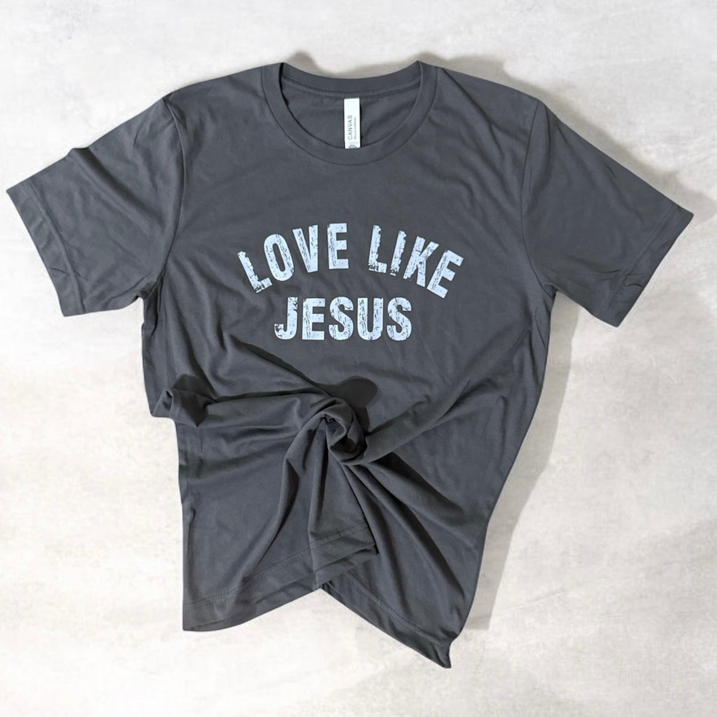 ✝️ Love Like Jesus – Faith Tee or Sweatshirt ✝️