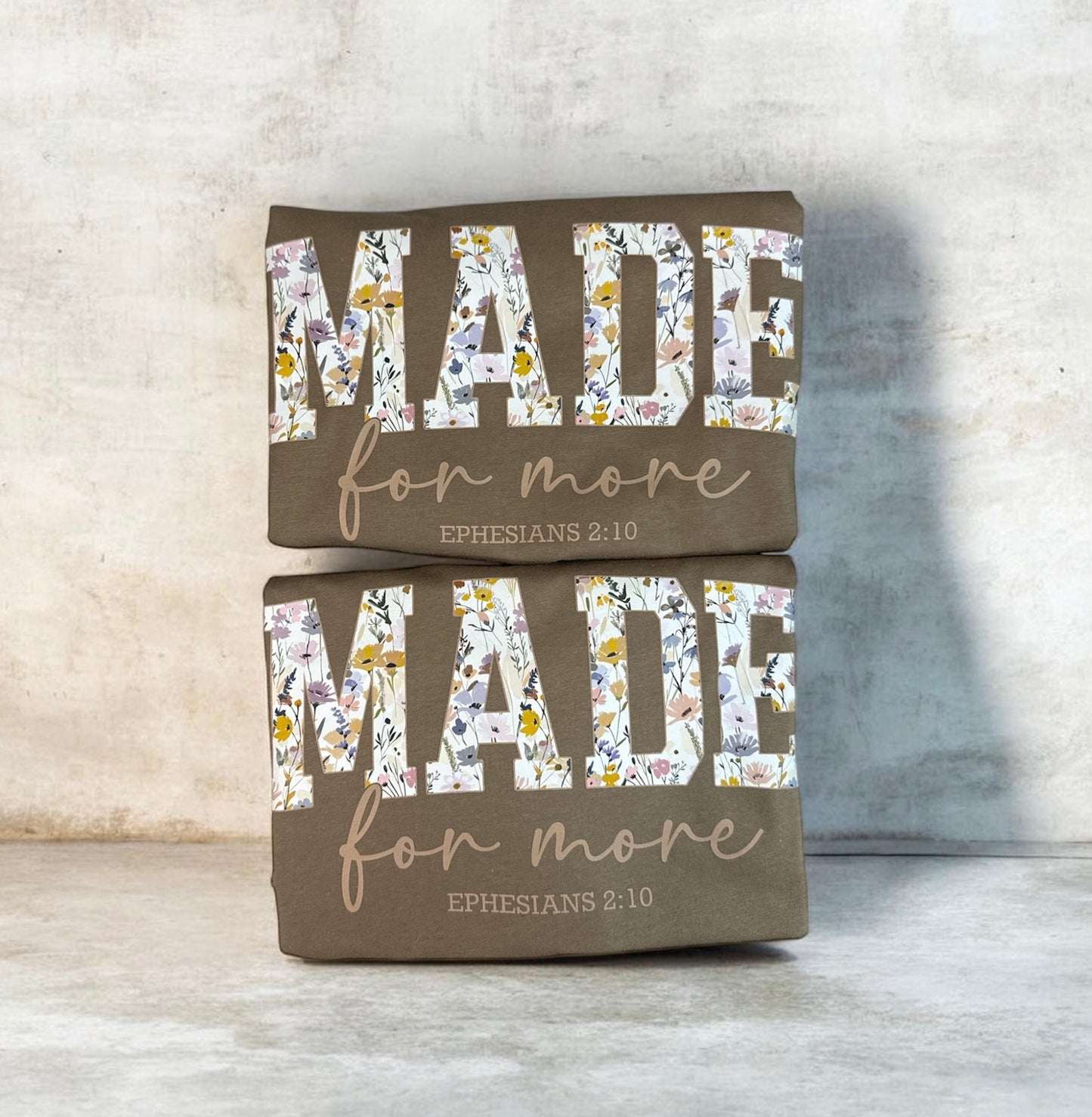 ✝️ Made for More – Faith Tee or Sweatshirt ✝️
