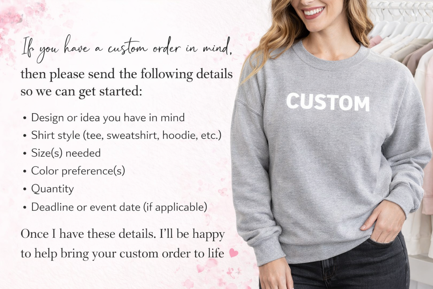 💡Custom Orders (see details in Description) 💡