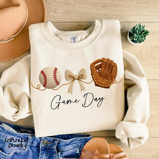 ⚾ Ballpark Essentials Game Day Tee or Sweatshirt ⚾