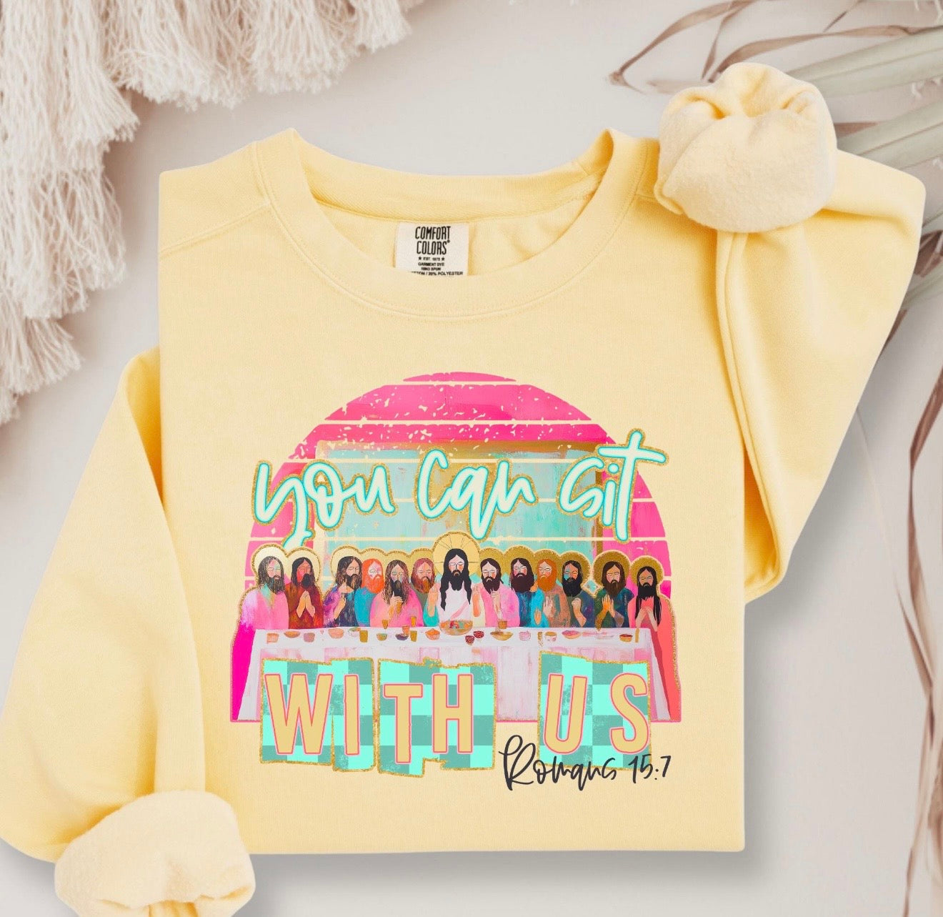 💗 You CAN Sit with Us ✝️