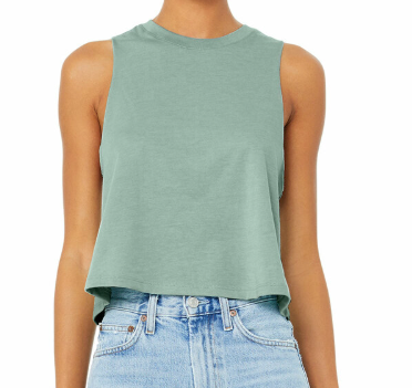 🔥 Sweating Out My Demons Cropped Tank or Tee 🔥