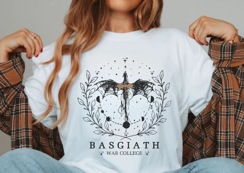 🐉 Basgiath War College – Fantasy Tee or Sweatshirt 🐉