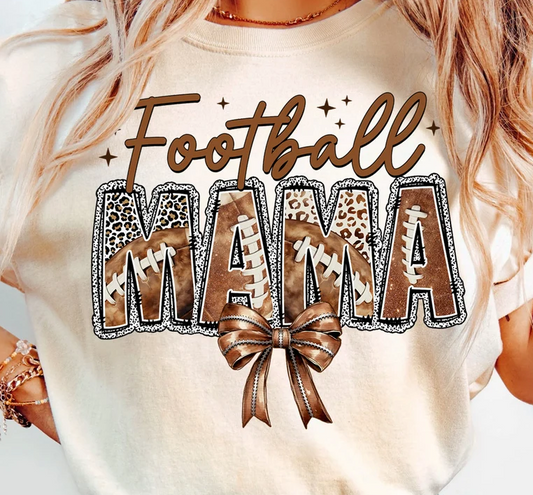 🏈 Football Mama – Game Day Tee or Sweatshirt 🏈