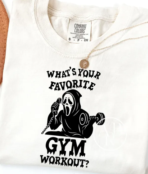 🏋️ What’s Your Favorite Gym Workout? - Fitness Tee, Racerback, or Sweatshirt 🏋️