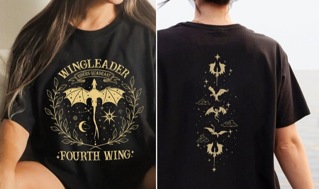 🐉 Wingleader – Fourth Wing Tee or Sweatshirt 🐉
