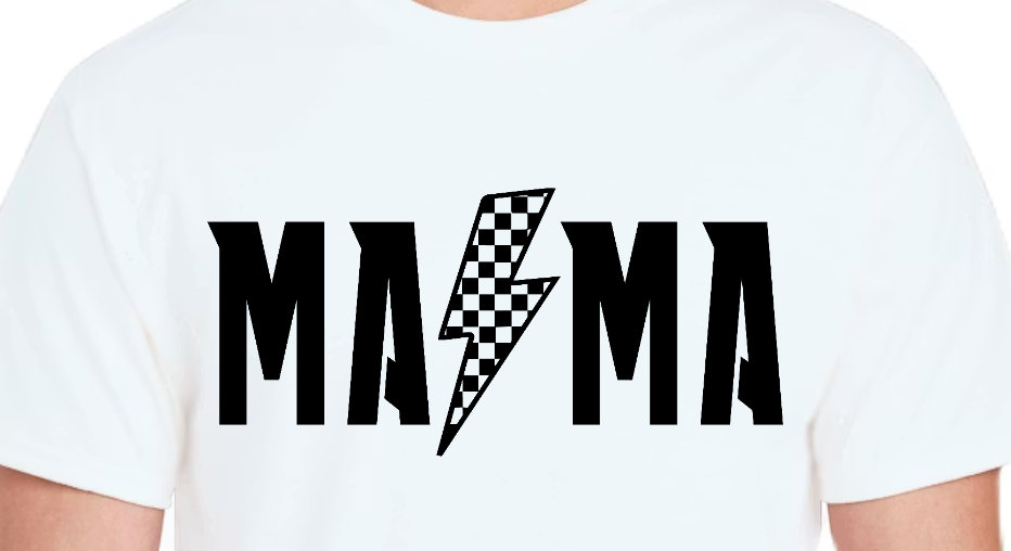 ⚡ Mama Gets It All Done BLACK LETTERING – Motherhood Tour Tee or Sweatshirt ⚡