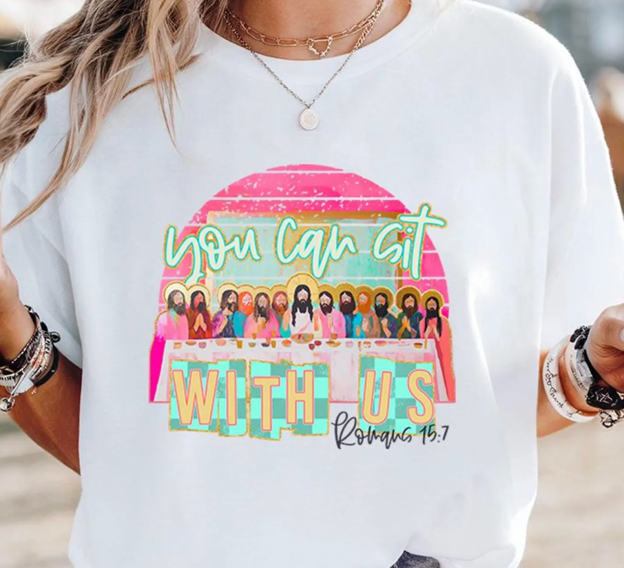 💗 You CAN Sit with Us ✝️